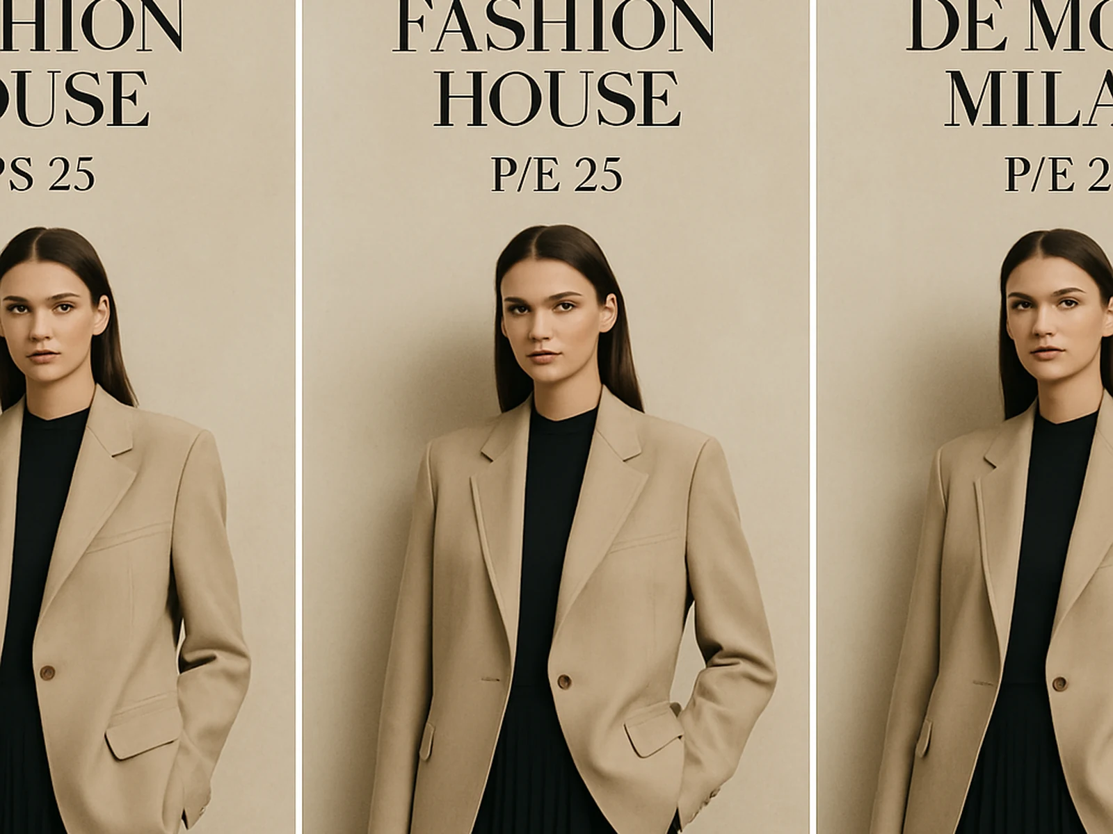 Milan fashion house
